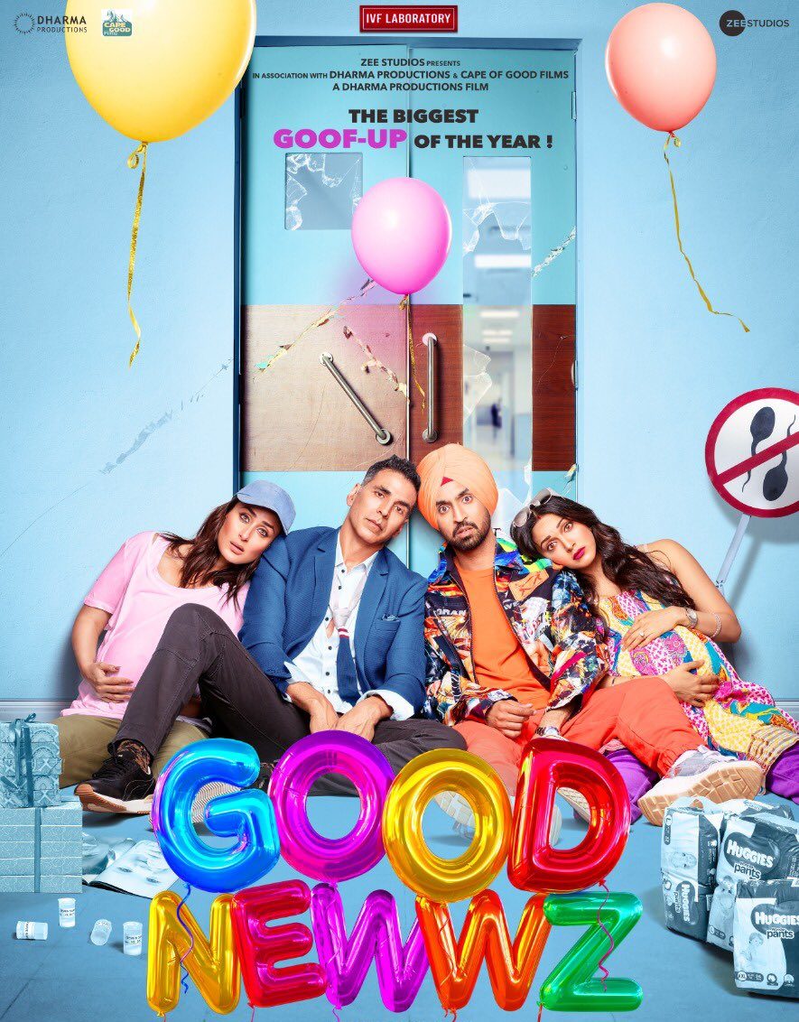 Good Newwz Movie Review Pakaoo