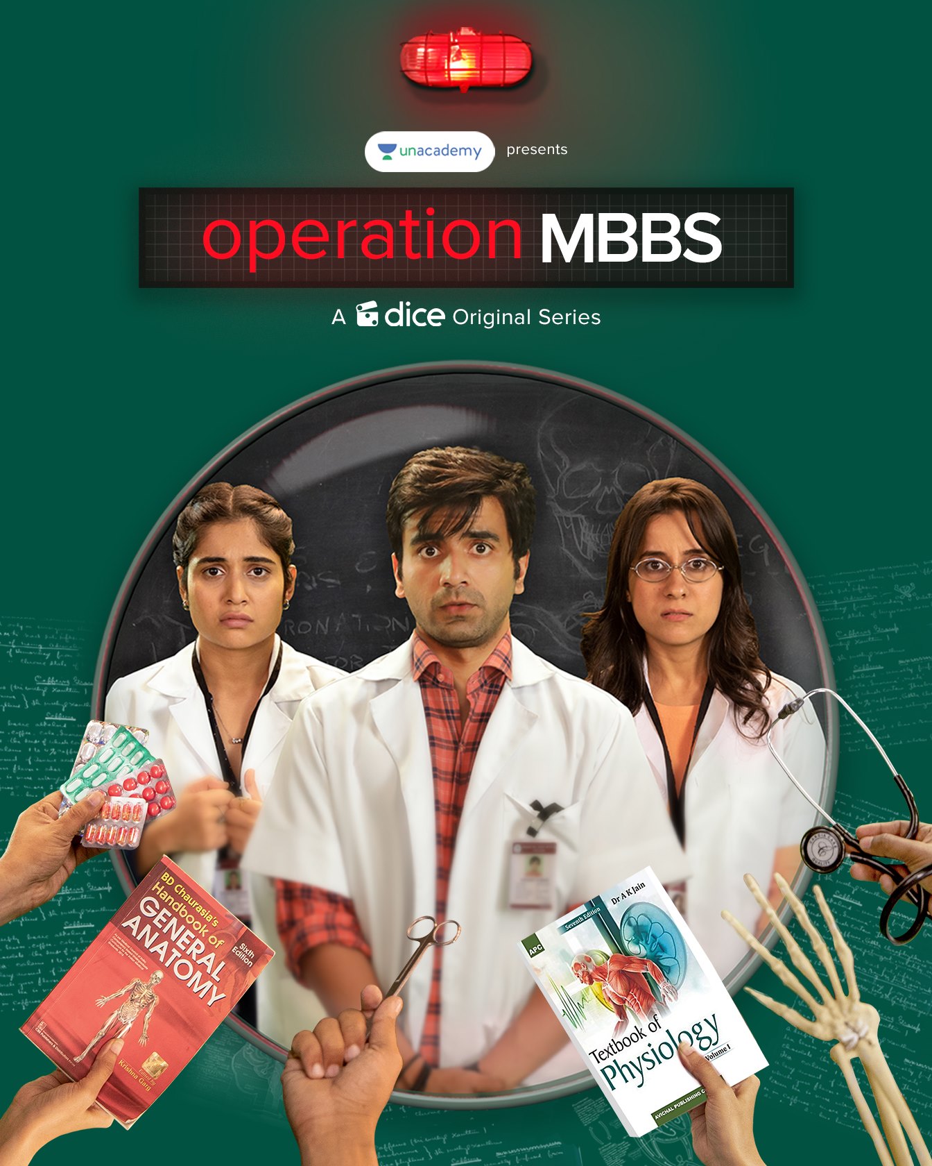 Dice Media Web Series Operation MBBS