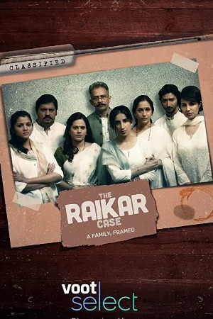 The Raikar Case web series cast name