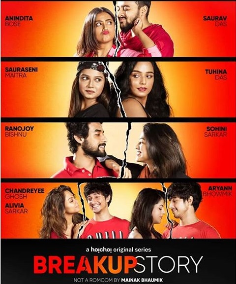 Breakup Story Web series Review