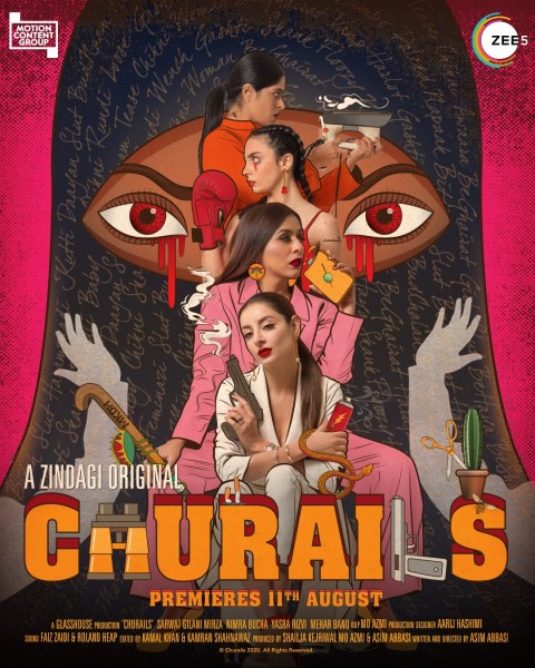 Churails Web Series Review Pakaoo