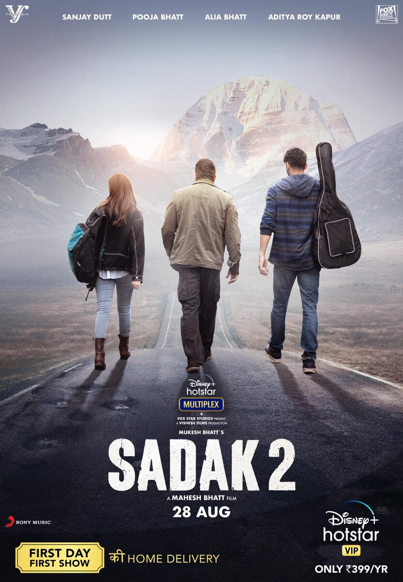 Sadak 2 Review Pakaoo