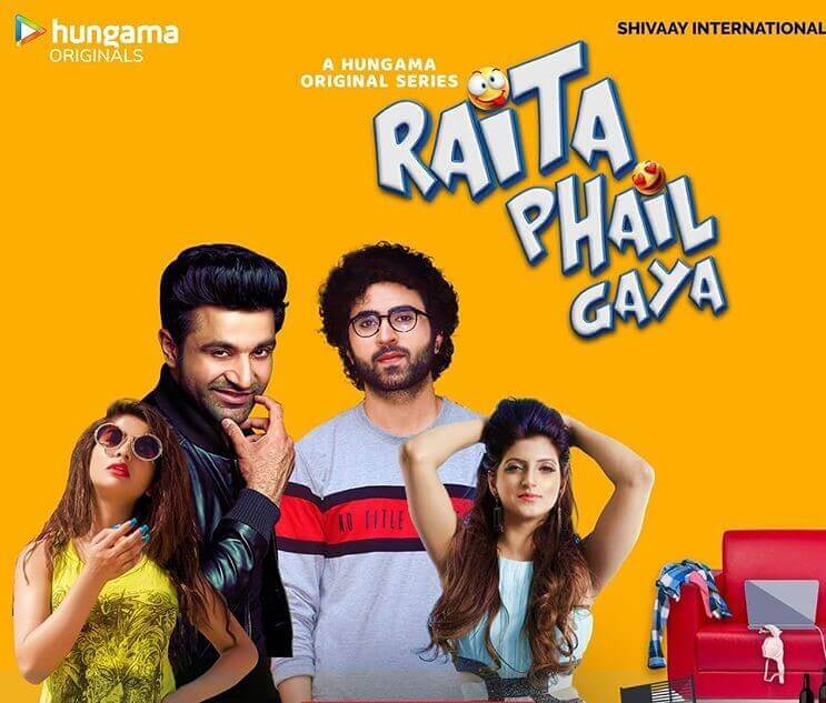 Raita Phail Gaya Web Series Review Pakaoo