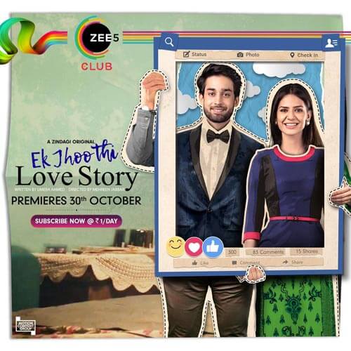Ek Jhooti Love Story Web Series Review Pakaoo