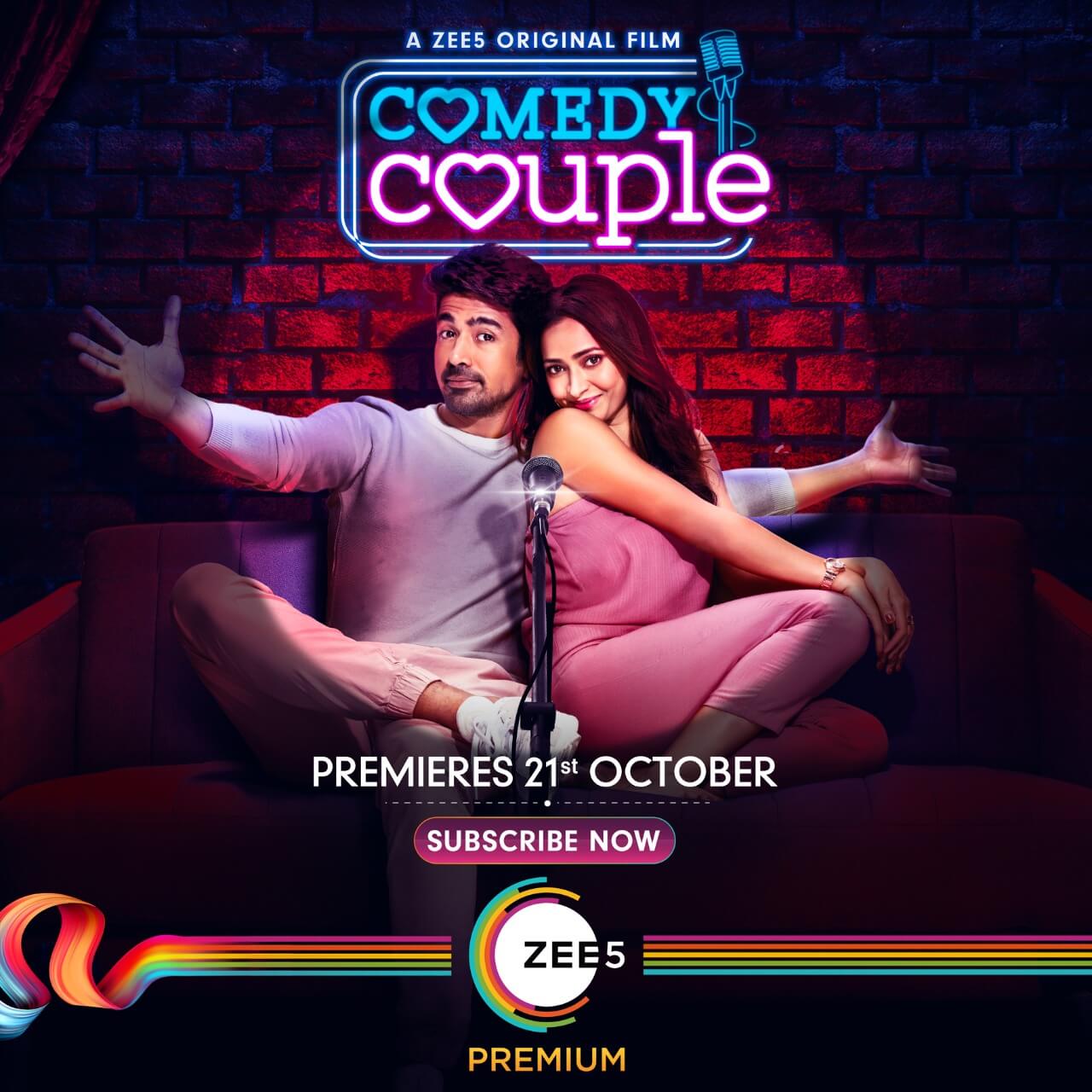 comedy Couple zee5 review pakaoo