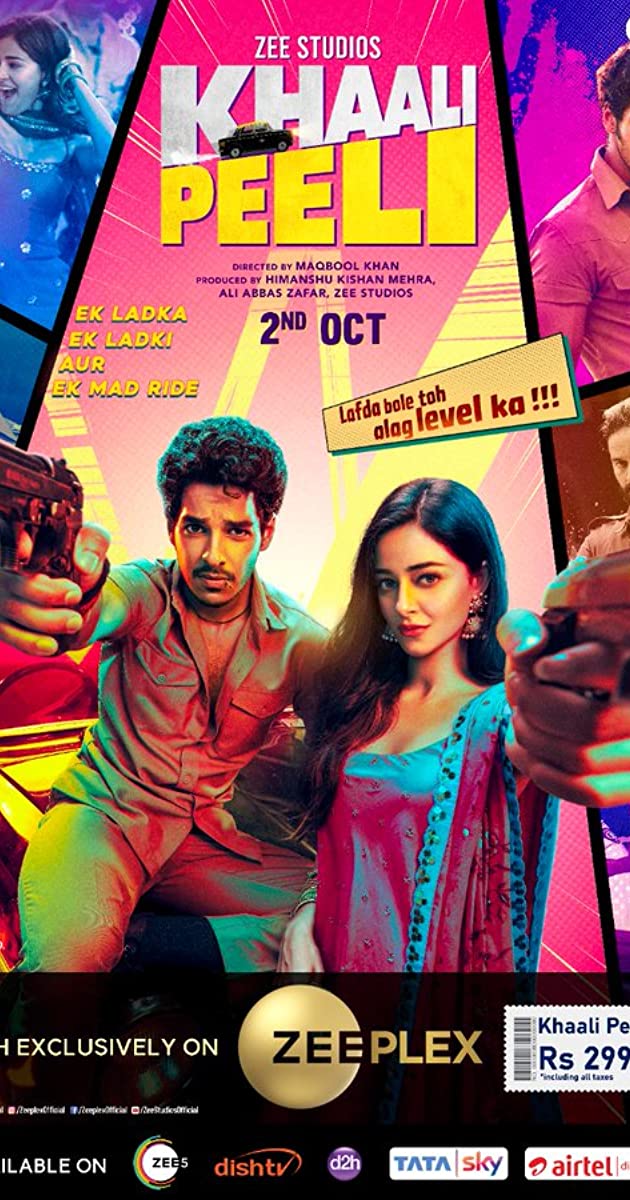 Khaali Peeli Movie Review Pakaoo