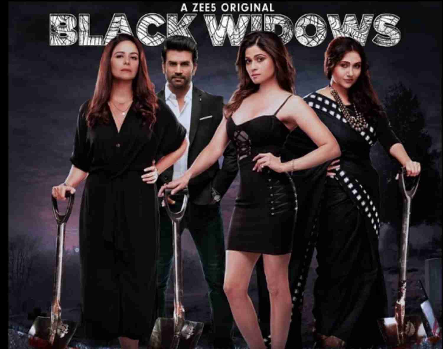 Black Widows Web Series Review Pakaoo