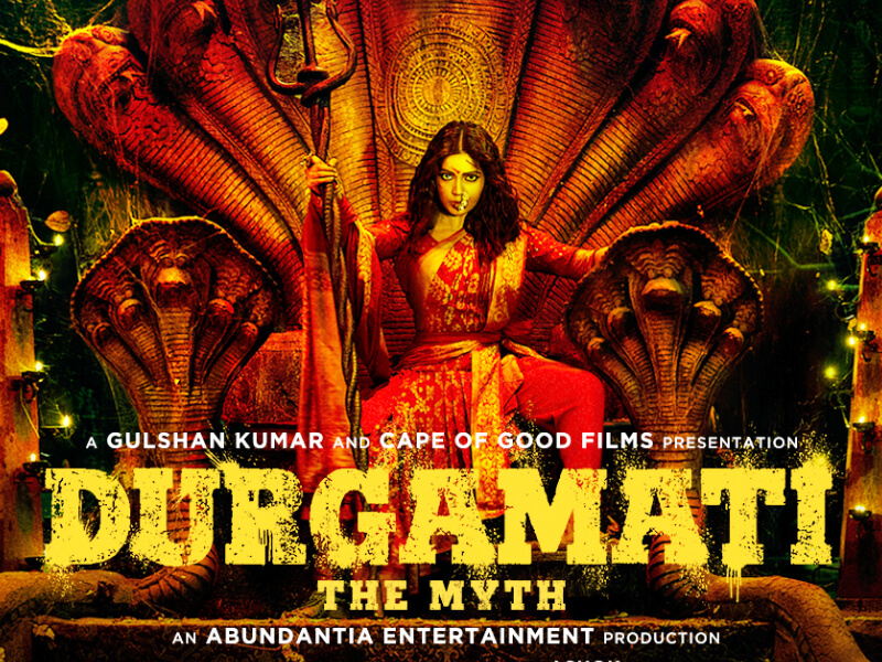 Durgamati Movie review Pakaoo