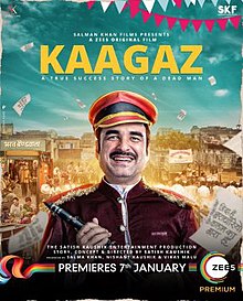 Kaagaz Movie Review Pakaoo